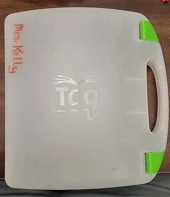 Leapfrog Tag Reading System 6 Books Green & Clear Case With 11 Books - Image 1 of 4