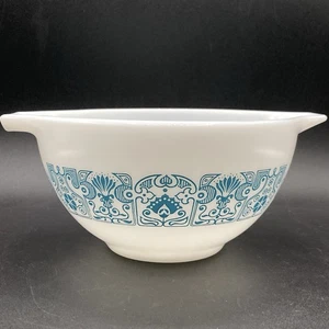 Vintage Pyrex Blue Horizon 1-1/2 Pt Pint Cinderella Nesting Mixing Bowl - Picture 1 of 8