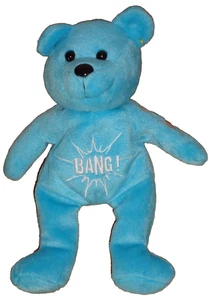 World Championship Wrestling BANG! DDP beanbag plush Blue Bear 8" - Picture 1 of 3