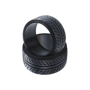 Overdose VALINO PERGEA 08C 26mm Drift Tire 2 pcs For 1/10 RC Drift #OD2790 - Picture 1 of 5