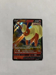 Flareon V SWSH149 SWSH: Sword & Shield Promo Cards Holo - Picture 1 of 2