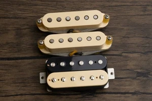 Tonerider Alnico 2 HSS Pickup Set - Sinistro / Zebra - Foto 1 di 1