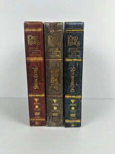 Lord of the Rings Trilogy Special Extended DVD Edition 12 Disc DVD Set Region 4 - Picture 1 of 9
