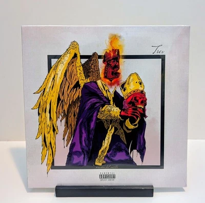 El Camino & 38 Spesh - Martyr's Prayer 3 LP Galaxy Daupe! Vinyl 1/100 Sealed - Image 1 of 4