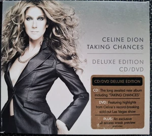 CD Taking Chances von Celine Dione Gut Deluxe Edition mit DVD Pop - Bild 1 von 2