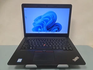 Lenovo ThinkPad E470 14" (2016) i5-7200U 8GB RAM 256GB SSD Black - Picture 1 of 6