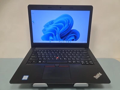 Lenovo ThinkPad E470 14" (2016) i5-7200U 8GB RAM 256GB SSD Black - Image 1 of 4