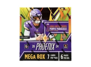 2024 Panini Phoenix Football Mega Box Purple Parallels! - Bild 1 von 2
