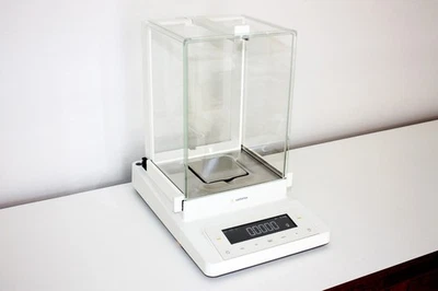 Аналитический баланс Sartorius MSE324S-100-DU Cubis 320 г x 0,1 мг внутренний калибр, автоматический лев - Изображение 1 из 4