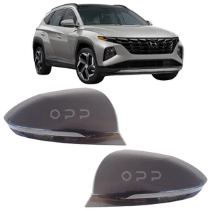 Tapa de cubierta de espejo retrovisor de puerta Hyundai Tucson 2021 en adelante pintada izquierda o derecha genuina - Imagen 1 de 6