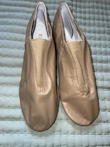 Bloch Dance Jazz Schuhe S0401L Super Jazz hellbraun Größe 11,5 - Bild 1 von 10