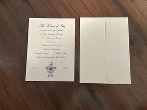 2013 Krewe of Iris Invitation- Mardi Gras Krewe Favor - Picture 1 of 2