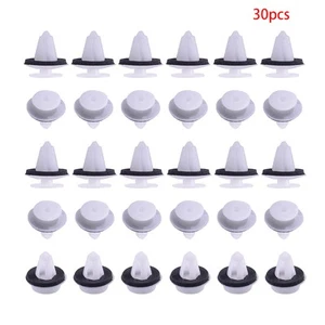 30pcs Door Panel Trim Card Clips Fit For Mercedes Benz R129 W203 W211 0119887678 - Picture 1 of 5