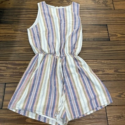 Mameluco Mujer Hyfve Rayas Talla Pequeña Excelente Estado Foto 1 de 4