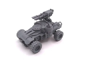 Achilles Ridgerunner [x1] Genestealer Cults [Warhammer 40K] Incomplete - Picture 1 of 3