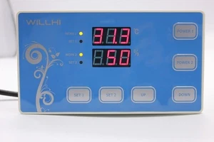 AC110V Digital Temperature And Humidity Controller Incubator Thermostat W sensor - Picture 1 of 3