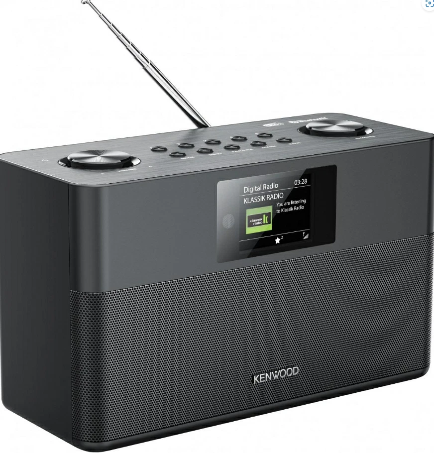 Kenwood CR-ST80DAB-B Stereo Kompaktradio schwarz, Aussteller - Bild 1 von 1