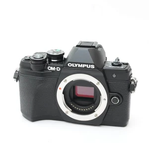 Olympus OM-D E-M10 Mark III Black Mirrorless Camera Body #247 -Near Mint- - Picture 1 of 12
