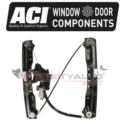 ACI Rear Left Power Window Motor & Regulator Assembly for 2012-2015 Ram C V uq - Image 1 of 4