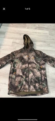 Scentlok Full Seasons Men’s XL Hunting Jacket Camo - Image 1 of 4