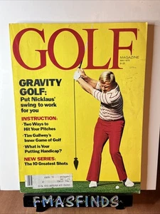 V3 1979 JACK NICKLAUS May GOLF Magazine - Foto 1 di 1