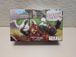 August Games Board Game- BACKYARD CHICKENS Used Card Game - Picture 1 of 3