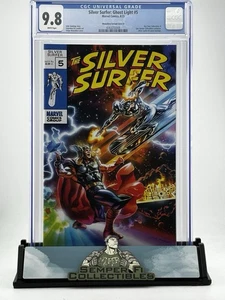 Silver Surfer Ghost Light #5 Felipe Massafera Classic Hommage Variant Lmtd 500 - Bild 1 von 3