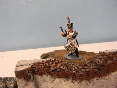 1 baterista regular francés napoleónico 1/32 pintado profesional (julio. Anuncio) Foto 1 de 4