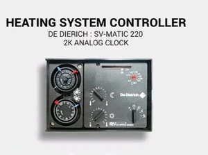 De Dietrich SV-matic 220 with 2K analog clock - Imagen 1 de 24