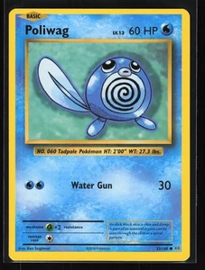POLIWAG Evolutions #23 EVO(NM)(PKM) - Picture 1 of 1