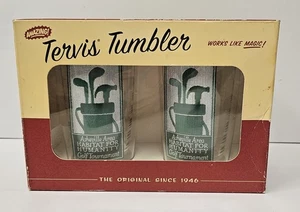 Tervis Tumblers NIB Set Of 2 Asheville Habitat For Humanity Golf Tourney 16 Oz - Picture 1 of 5