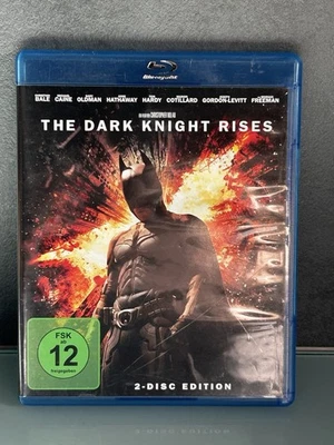 🦇 The Dark Knight Rises Blu-ray 2-Disc Edition – DC Comics Batman FSK 12 - Bild 1 von 3