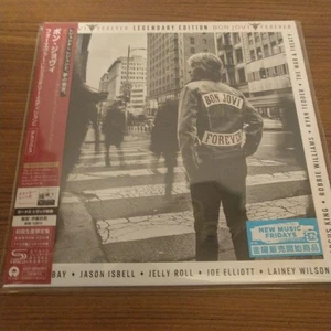 Bon Jovi Forever Legendary Edition Deluxe 2BT SHM CD Limited JapanObi - Picture 1 of 3