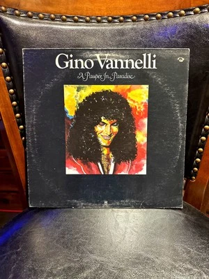 Gino Vannelli - A Pauper In Paradise Vinyl LP [1977] SP-4664 - Image 1 of 2