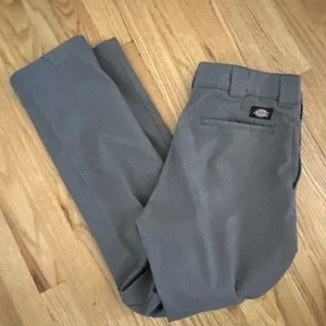 Dickies Flex Slim Taper Chino Pants Men’s 32x32 Grey - Picture 1 of 18