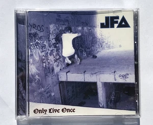 JFA - Only Live Once (CD, 1999) ☆*RARE PUNK*☆ VG - Bild 1 von 4