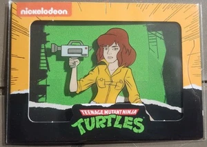 Cybercel April O'neil Teenage Mutant Ninja Turtles RARE 19 2024 1st Edition - Bild 1 von 2
