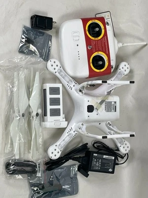 DJI Phantom 2 Drone As Is, Missing Parts - Image 1 of 4