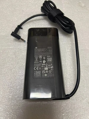 New Original OEM HP TPN-DA09 M85394-003 917649-850 19.5V 7.7A 150W AC/DC Adapter - Image 1 of 4