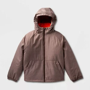 All In Motion Kids Winter Hooded Wind-Resistant 3-In-1 Jacket - Picture 1 of 14