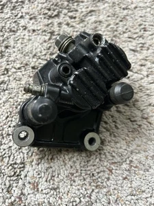 HONDA ATC 250r 1985 Front Brake Caliper Atc250r OEM W Pads - Picture 1 of 4