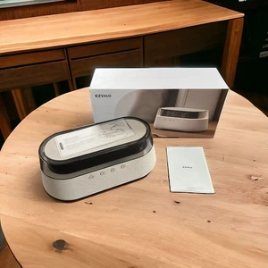 EZVALO Radiowecker mit Ladefunktion, Radiowecker Funkuhr Digital 4 in 1 mit 15W - Bild 1 von 7