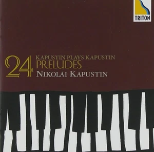Kapustin: 24 Preludes - Picture 1 of 1
