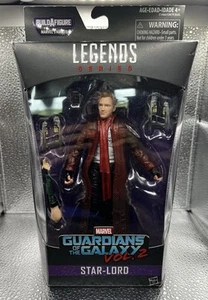 Marvel Legends 6” Star Lord Figure Guardians of the Galaxy Vol 2 Mantis BAF! - Picture 1 of 6