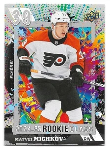 Matvei Michkov 24-25 Upper Deck 2 Rookie Class - Bild 1 von 1