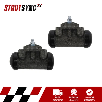 2 piezas centradas en el cilindro de rueda de freno trasero para Ford Bronco 1976-1996 Foto 1 de 4