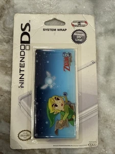 nintendo ds SYSTEM WRAP FÜR NINTENDO DS LITE! Zelda NEU - Bild 1 von 3