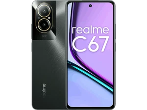Móvil - realme C67, Black Rock, 256GB, 8GB RAM, 6.72" FHD+ - Imagen 1 de 3