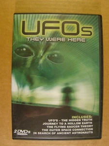 UFOs : They Were Here  (2 DVD Set) Rod Serling,  Aliens, Paranormal, Outer Space - Imagen 1 de 3