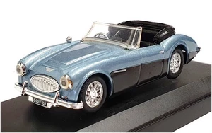 Vitesse 1/43 Scale 015 - 1963 Austin Healey 3000 Open - Met Lt Blue/Black - Picture 1 of 5